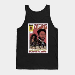 Amazing Adventures From Atlanta Tank Top